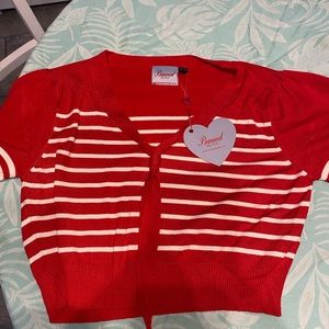 Banned Retro cropped top, new with tags